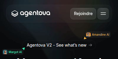 Agentova AI logo