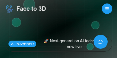 Face to 3D logo