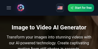 ImgToVid AI logo