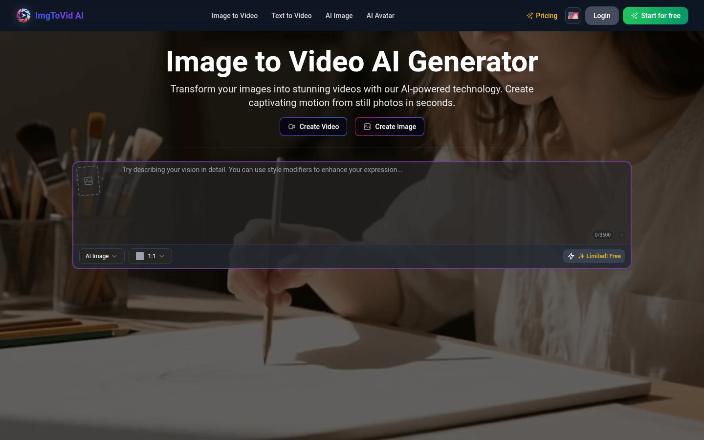 ImgToVid AI