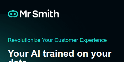 Mr-Smith.AI logo